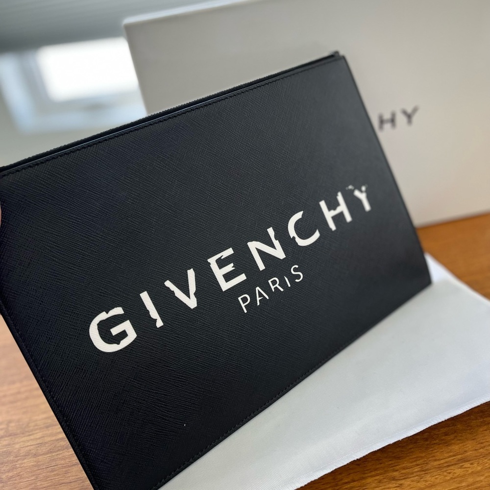 Authentic Givenchy Envelope Clutch - image 2
